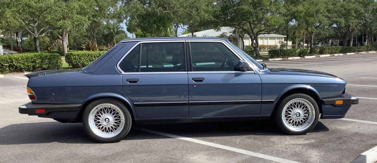 1985 BMW E28 5 Series - Image 25 of 31