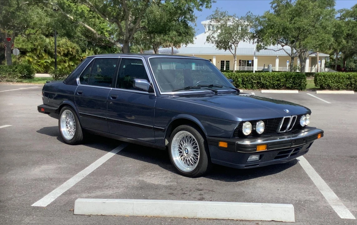 1985 BMW E28 5 Series - Image 28 of 31