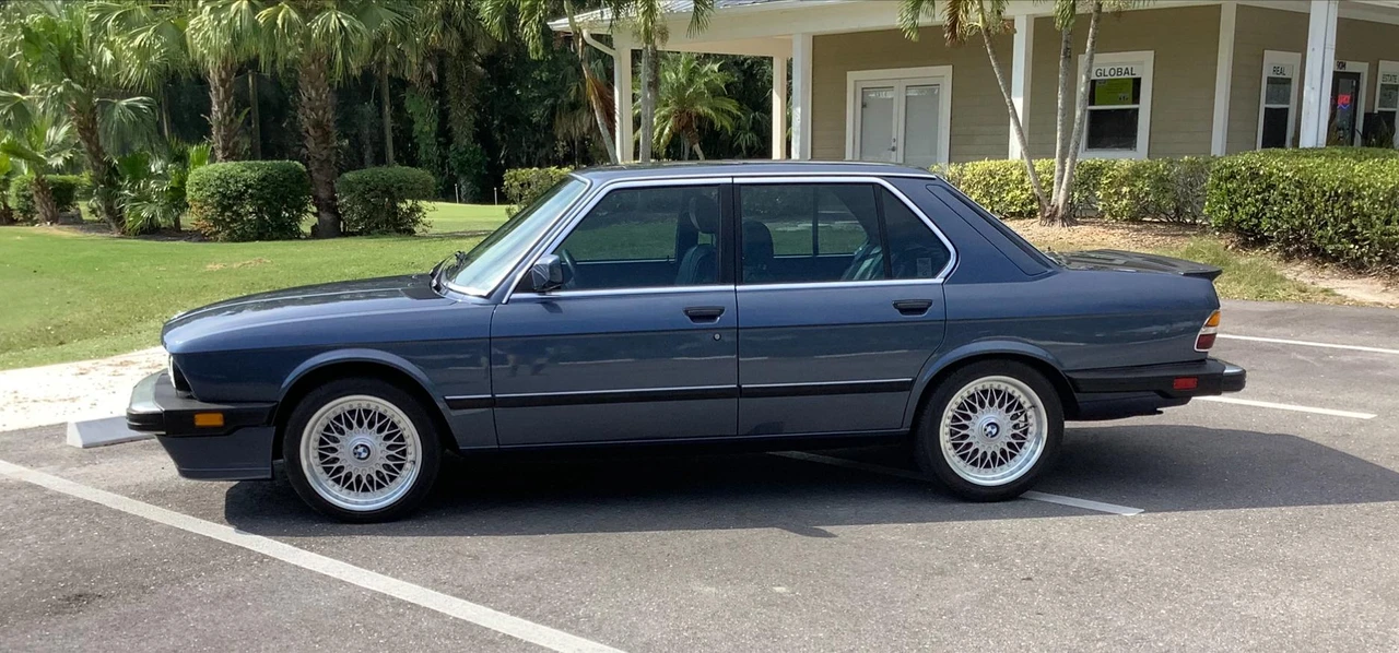 1985 BMW E28 5 Series - Image 3 of 31