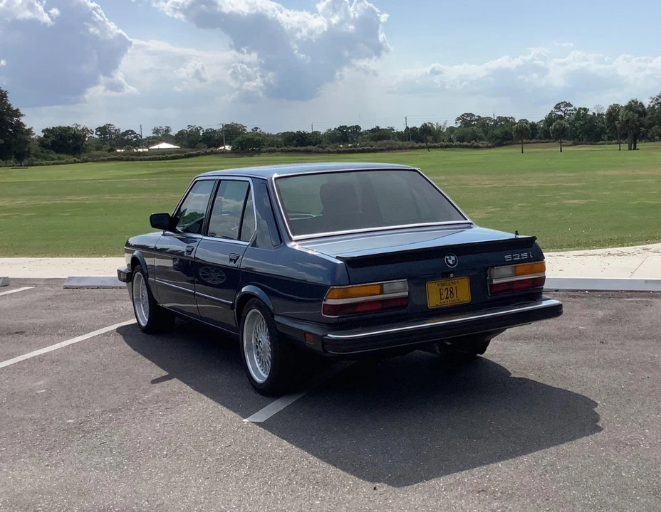 1985 BMW E28 5 Series - Image 9 of 31