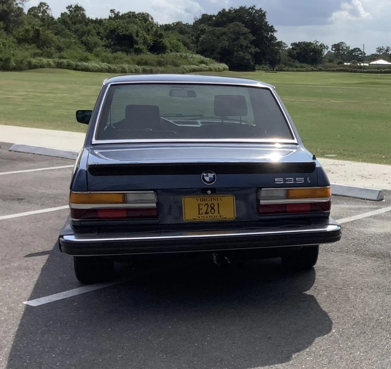 1985 BMW E28 5 Series - Image 15 of 31