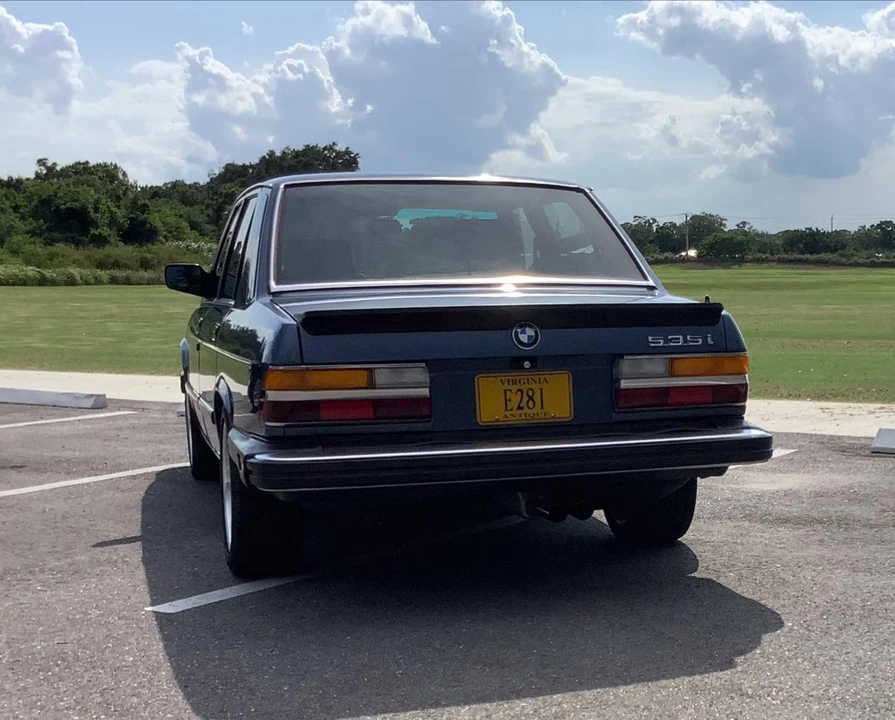 1985 BMW E28 5 Series - Image 14 of 31