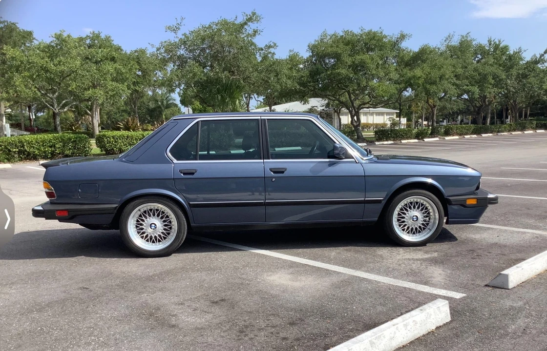 1985 BMW E28 5 Series - Image 26 of 31