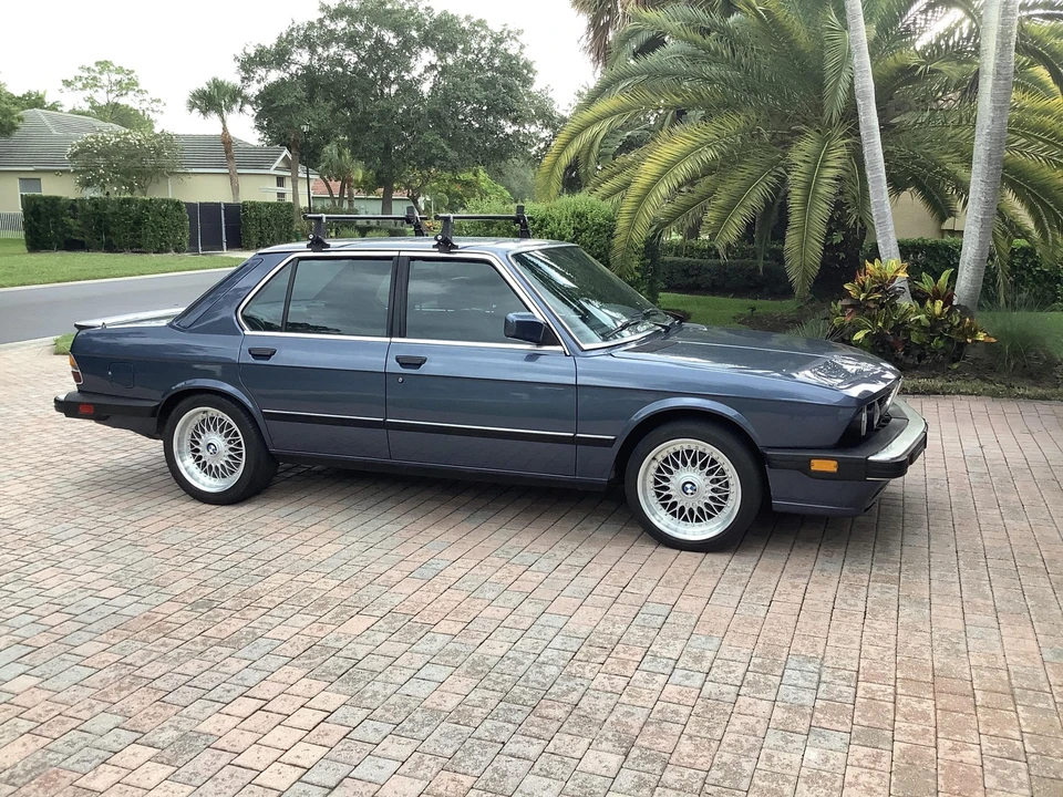 1985 BMW E28 5 Series - Image 24 of 31
