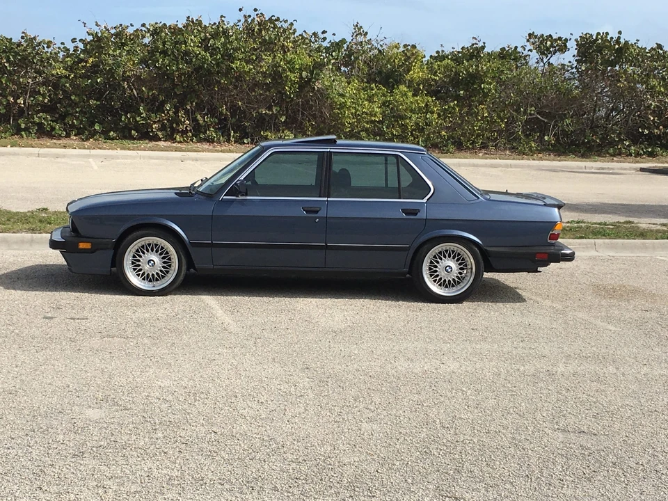 1985 BMW E28 5 Series - Image 5 of 31