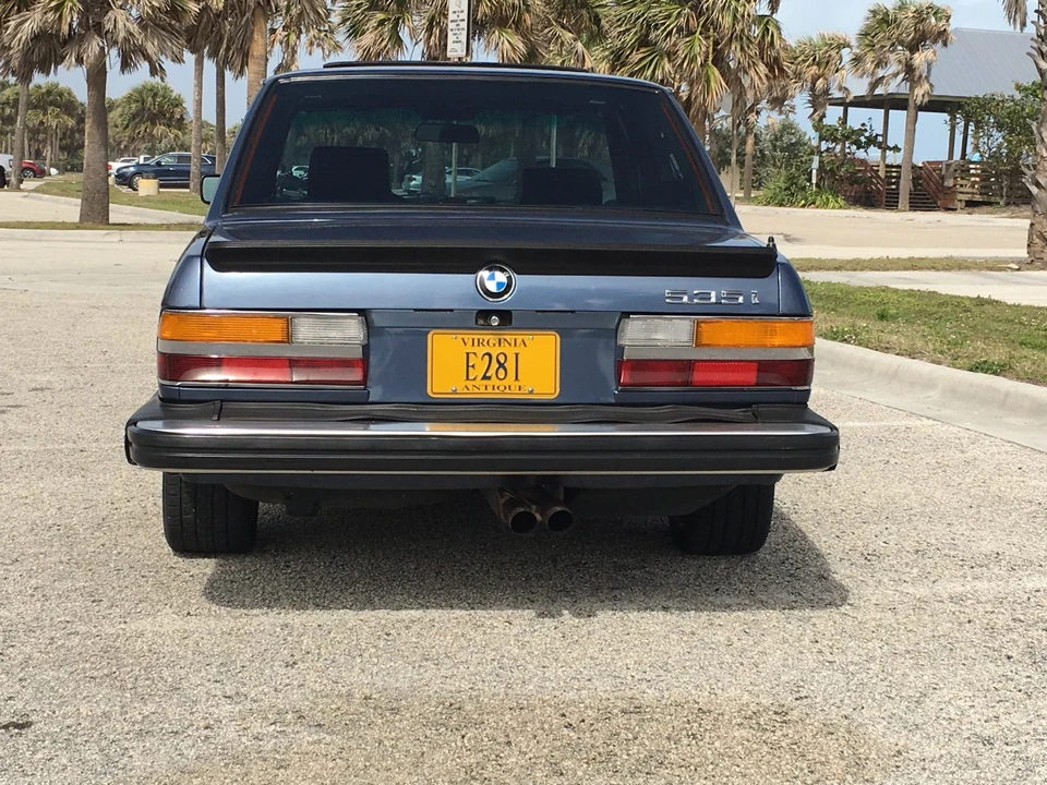 1985 BMW E28 5 Series - Image 19 of 31