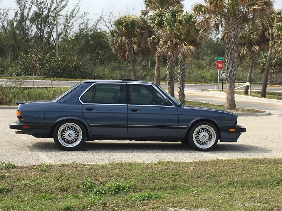 1985 BMW E28 5 Series - Image 21 of 31