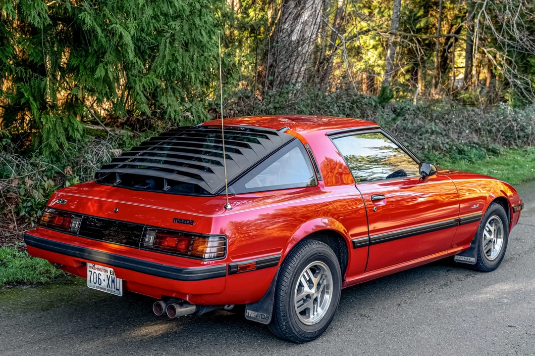 1985 Mazda RX-7 SA & FB - Image 9 of 31
