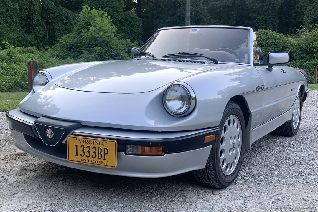 1986 Alfa Romeo Series 3 - Image 7 of 31