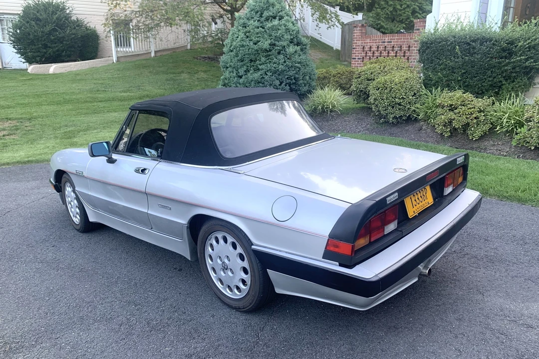 1986 Alfa Romeo Series 3 - Image 3 of 31