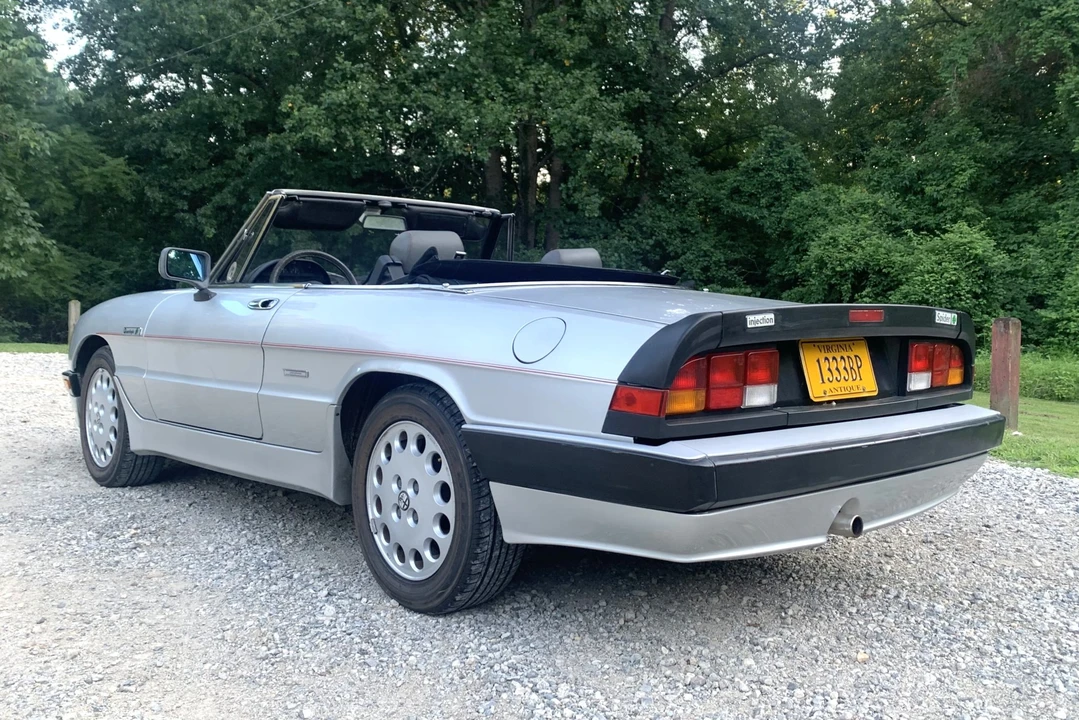 1986 Alfa Romeo Series 3 - Image 10 of 31