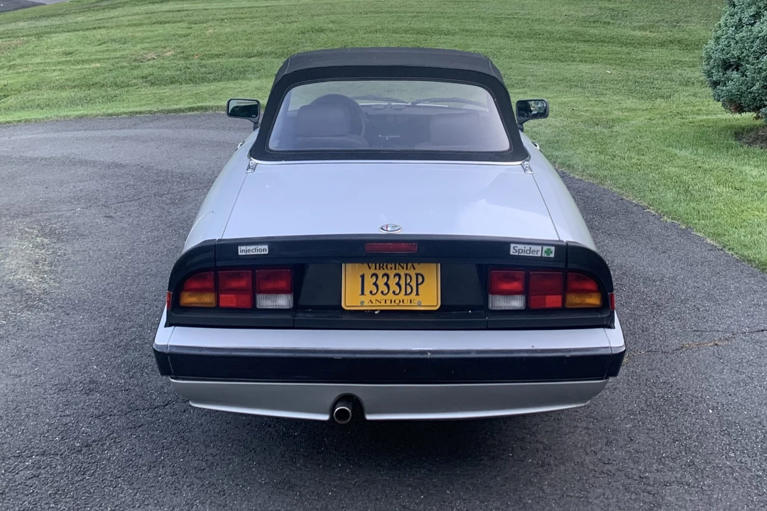 1986 Alfa Romeo Series 3 - Image 4 of 31