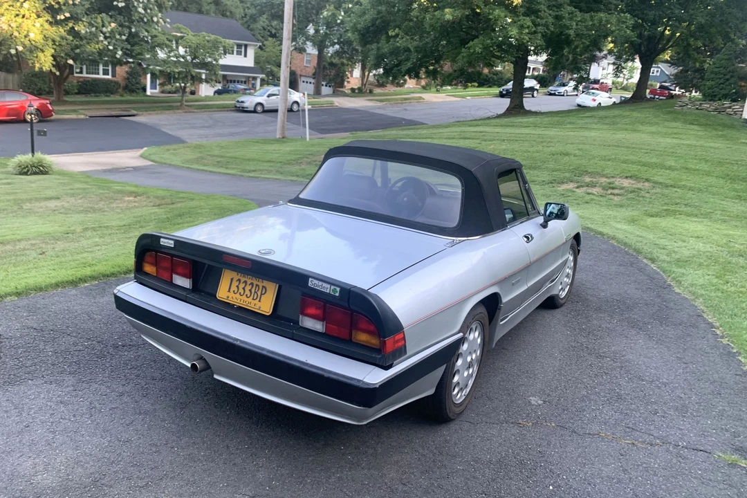 1986 Alfa Romeo Series 3 - Image 5 of 31