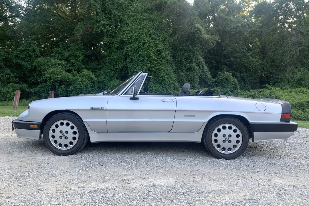 1986 Alfa Romeo Series 3 - Image 9 of 31