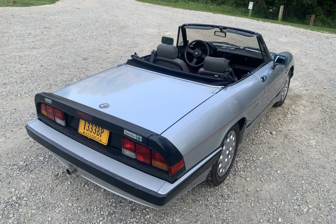 1986 Alfa Romeo Series 3 - Image 11 of 31