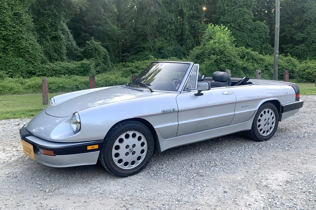 1986 Alfa Romeo Series 3 - Image 8 of 31