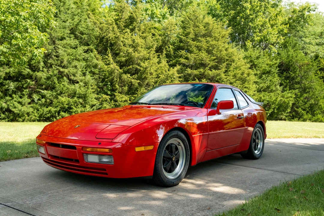 1986 Porsche 944 Turbo - Image 3 of 31