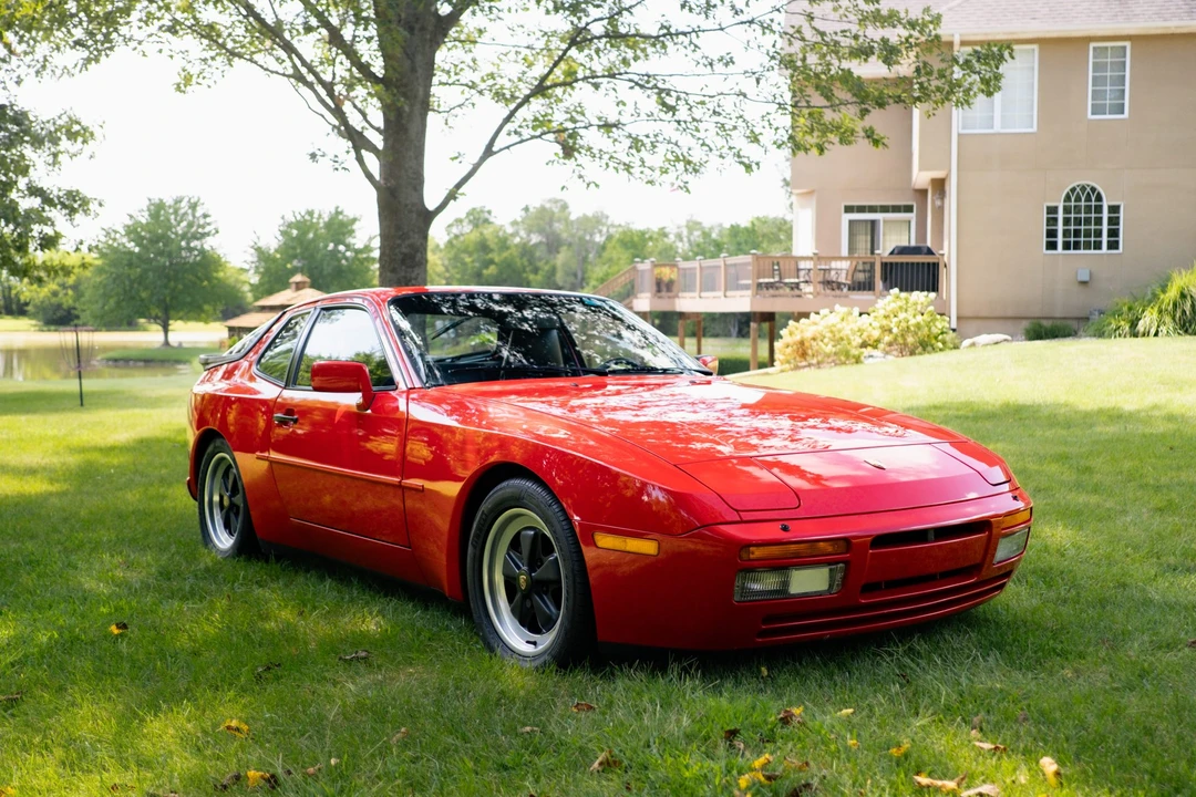 1986 Porsche 944 Turbo - Image 21 of 31