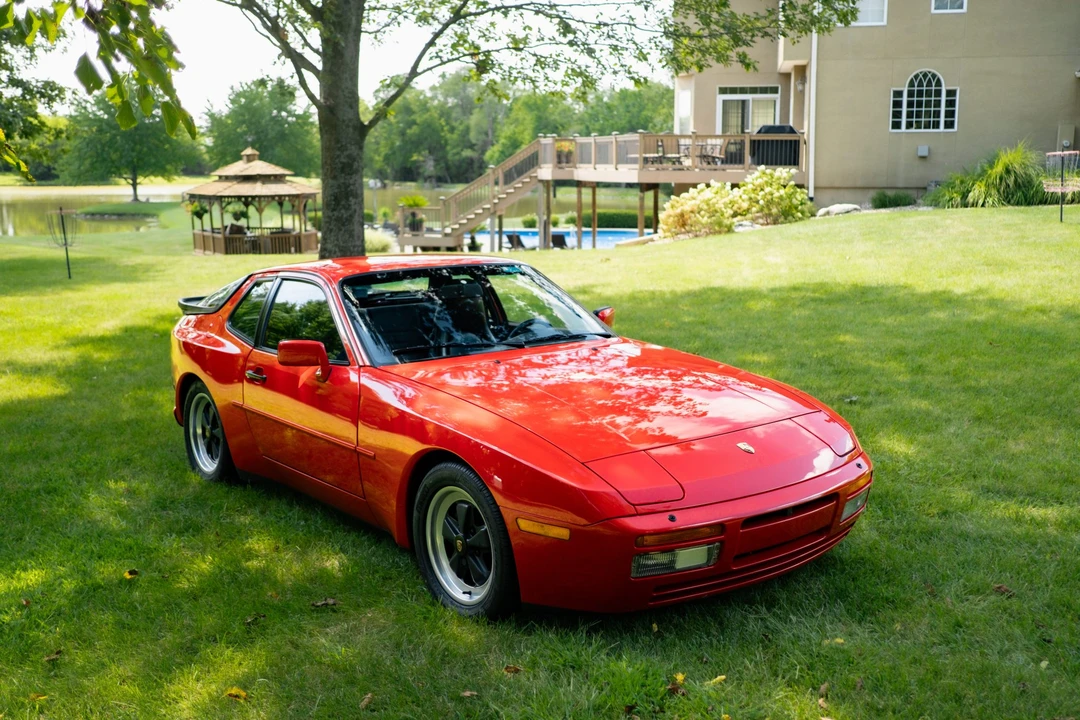 1986 Porsche 944 Turbo - Image 29 of 31