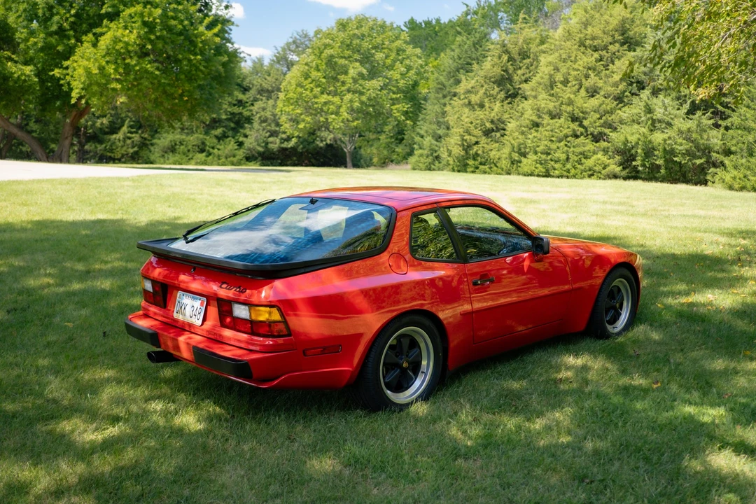 1986 Porsche 944 Turbo - Image 31 of 31