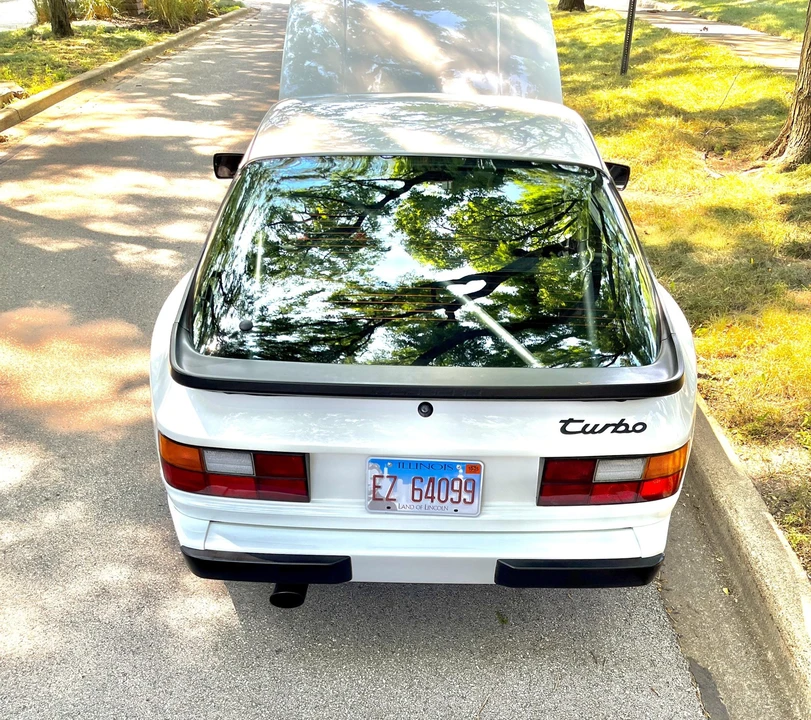 1987 Porsche 944 Turbo - Image 9 of 31