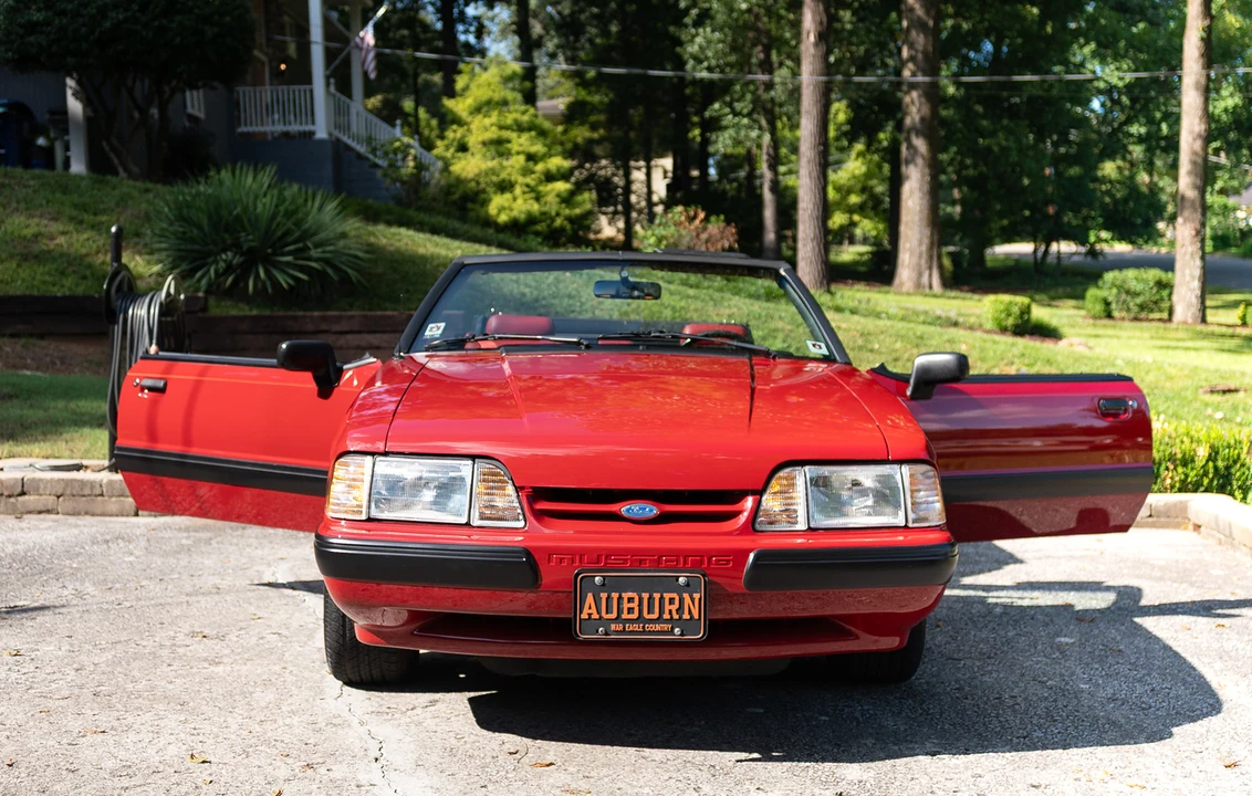 1988 Ford Mustang 3rd Gen - Image 16 of 31