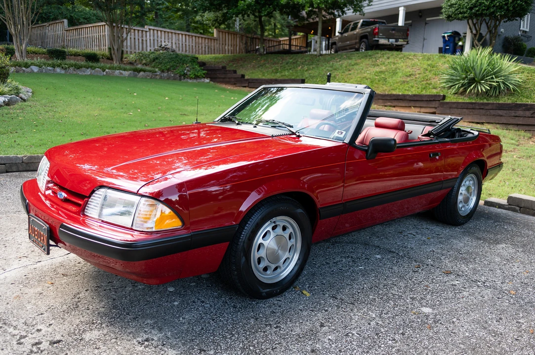 1988 Ford Mustang 3rd Gen - Image 11 of 31