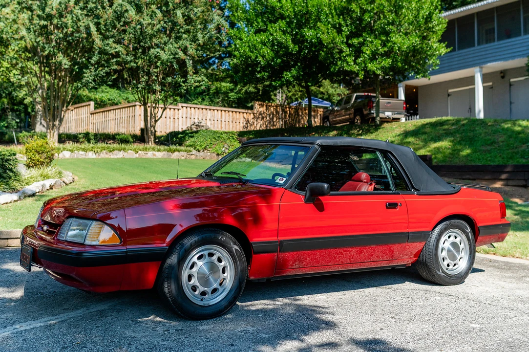 1988 Ford Mustang 3rd Gen - Image 10 of 31