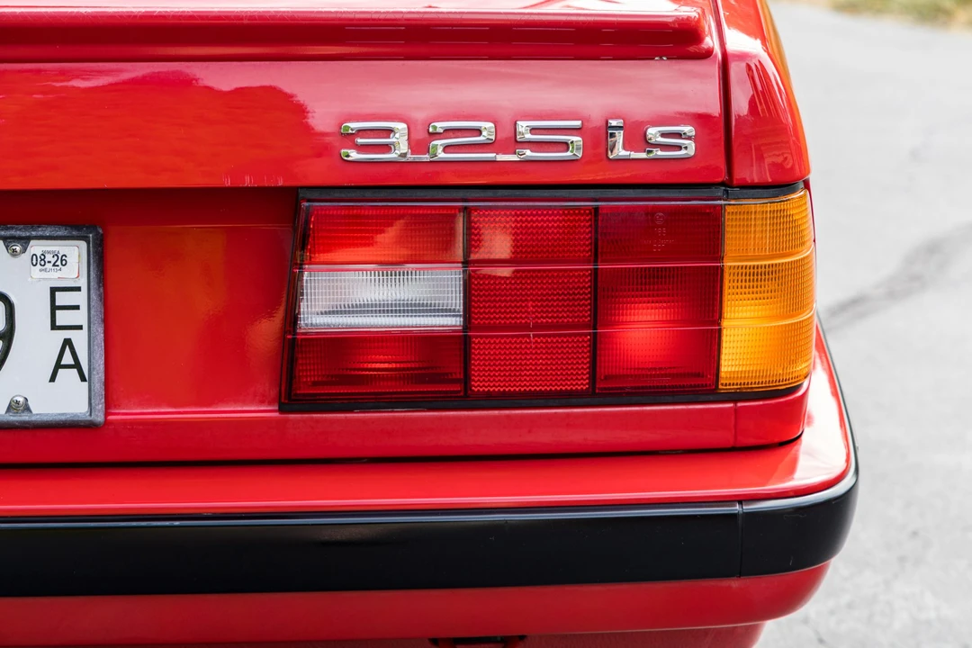 1990 BMW E30 3 Series - Image 16 of 31
