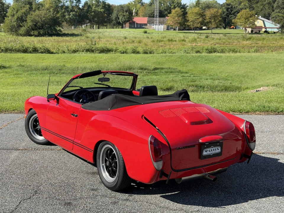 1972 Volkswagen Karmann Ghia Type 14 - Image 29 of 31
