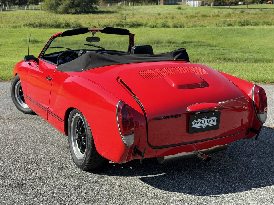 1972 Volkswagen Karmann Ghia Type 14 - Image 28 of 31