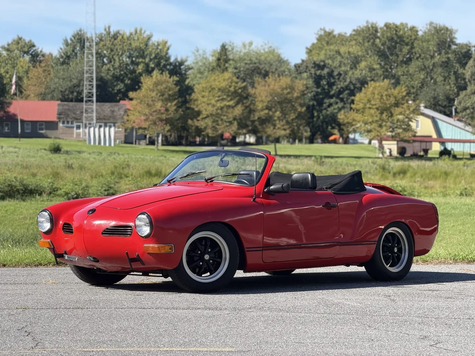 1972 Volkswagen Karmann Ghia Type 14 - Image 2 of 31