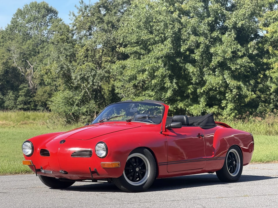 1972 Volkswagen Karmann Ghia Type 14 - Image 3 of 31