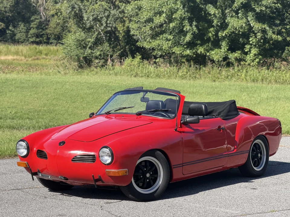 1972 Volkswagen Karmann Ghia Type 14 - Image 4 of 31