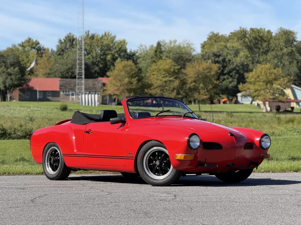1972 Volkswagen Karmann Ghia Type 14 - Image 16 of 31