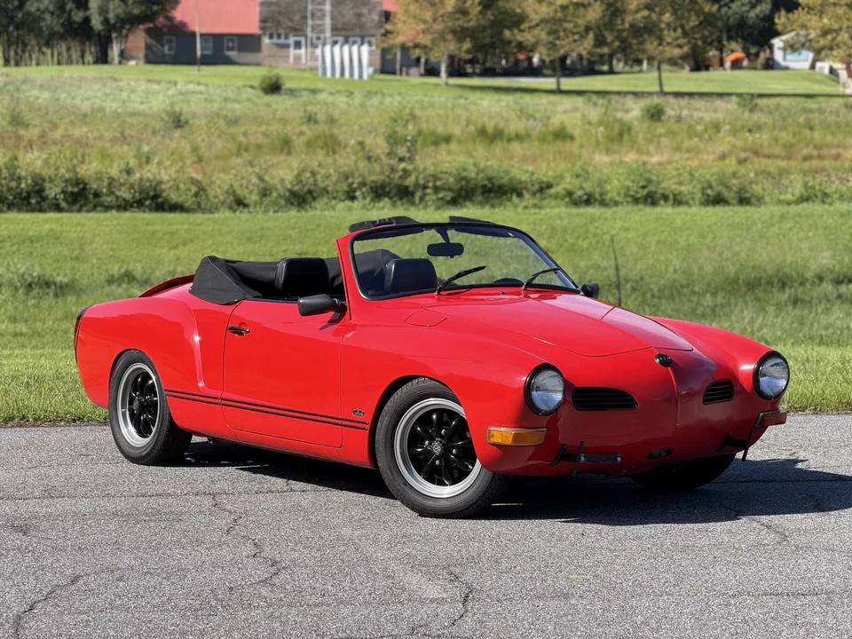 1972 Volkswagen Karmann Ghia Type 14 - Image 17 of 31