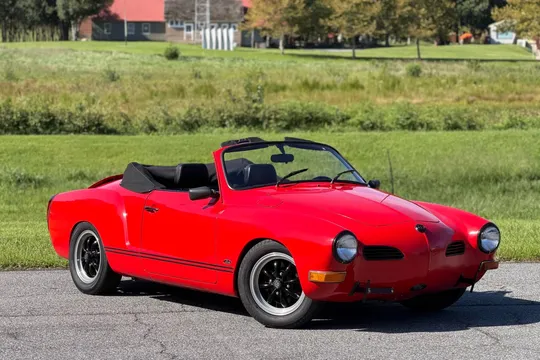 1972 Volkswagen Karmann Ghia Convertible