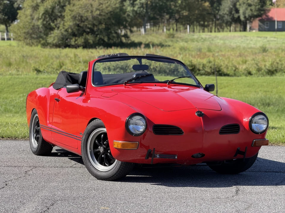 1972 Volkswagen Karmann Ghia Type 14 - Image 13 of 31