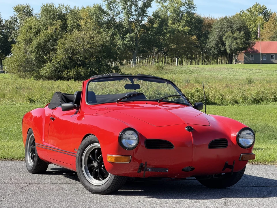 1972 Volkswagen Karmann Ghia Type 14 - Image 12 of 31