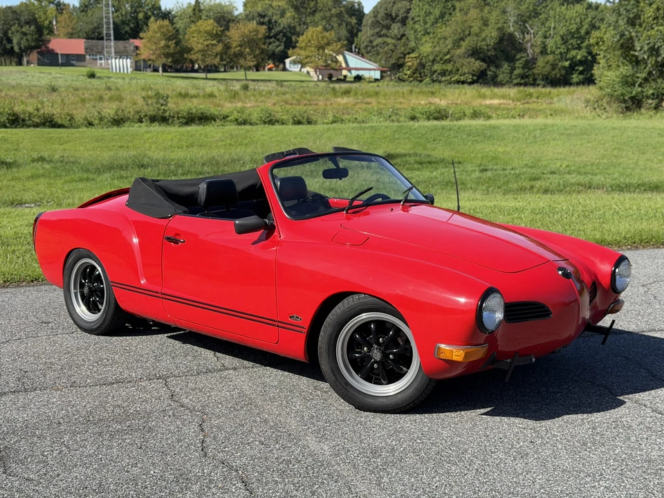 1972 Volkswagen Karmann Ghia Type 14 - Image 19 of 31