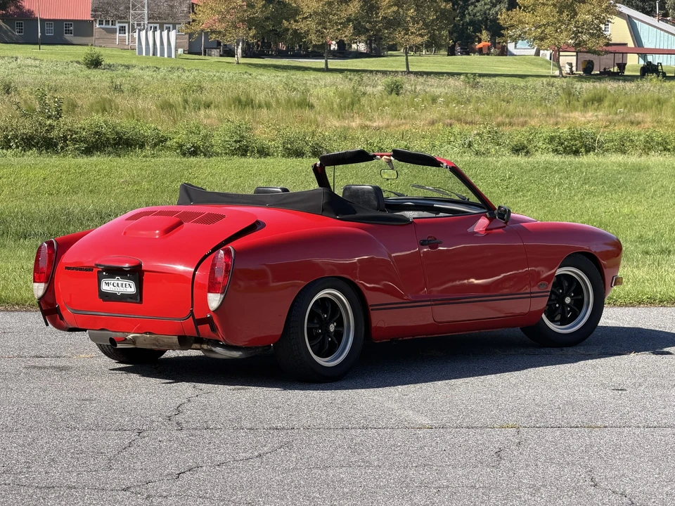 1972 Volkswagen Karmann Ghia Type 14 - Image 22 of 31