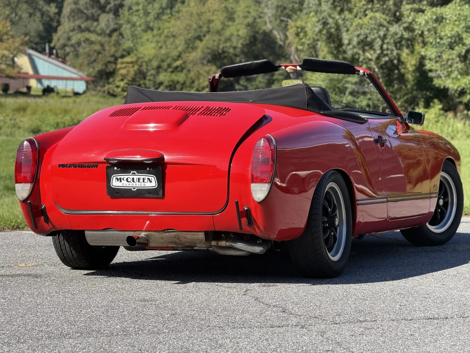 1972 Volkswagen Karmann Ghia Type 14 - Image 25 of 31