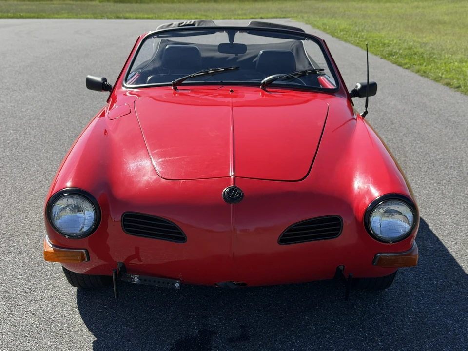 1972 Volkswagen Karmann Ghia Type 14 - Image 10 of 31