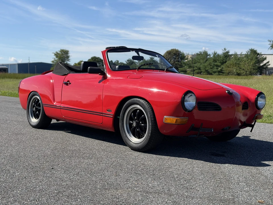 1972 Volkswagen Karmann Ghia Type 14 - Image 18 of 31