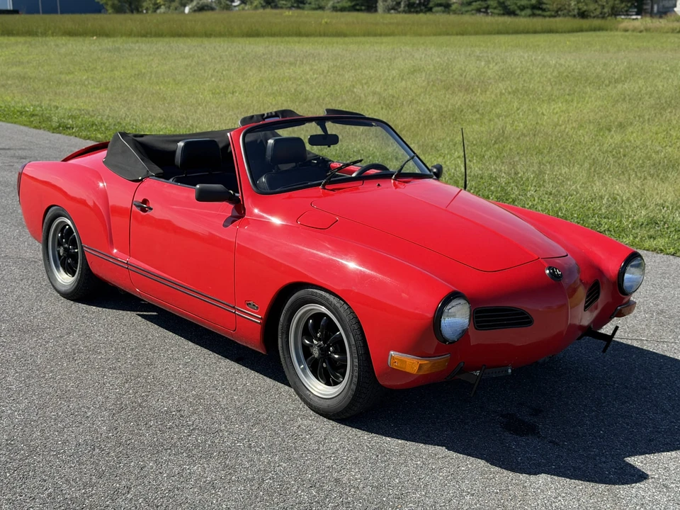 1972 Volkswagen Karmann Ghia Type 14 - Image 14 of 31