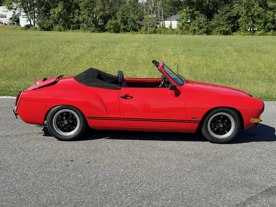1972 Volkswagen Karmann Ghia Type 14 - Image 21 of 31