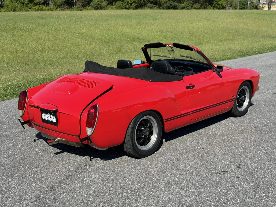 1972 Volkswagen Karmann Ghia Type 14 - Image 24 of 31