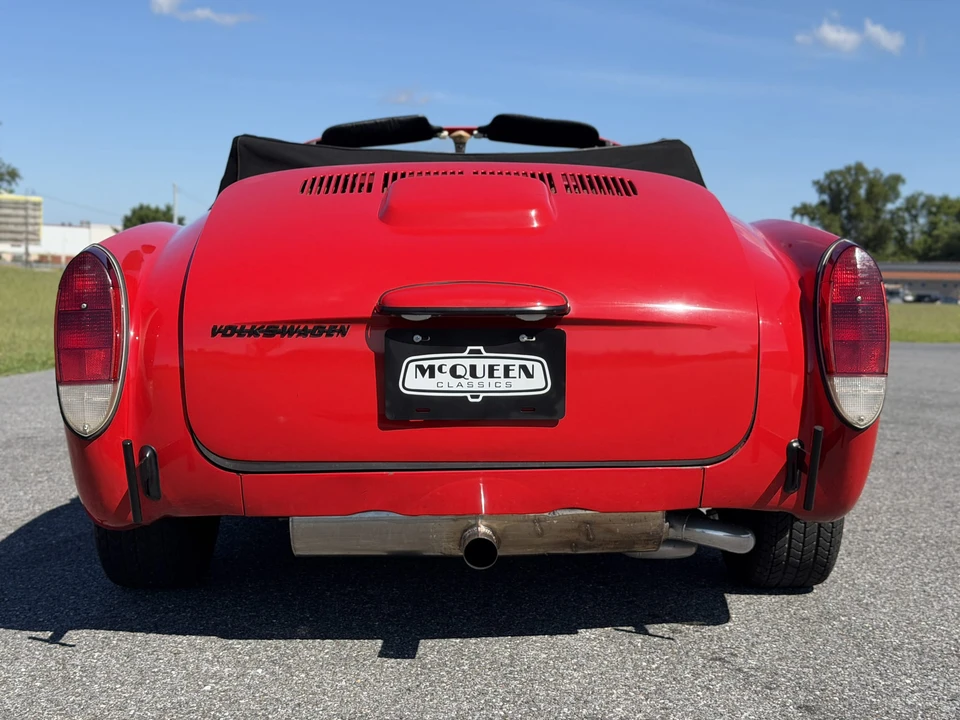 1972 Volkswagen Karmann Ghia Type 14 - Image 26 of 31