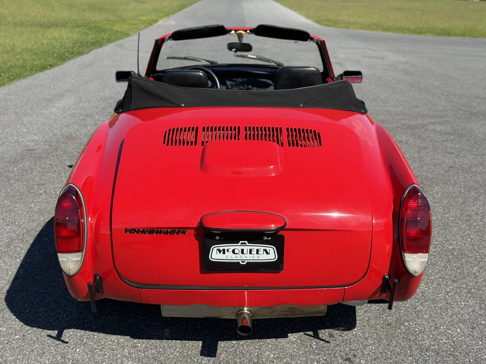 1972 Volkswagen Karmann Ghia Type 14 - Image 27 of 31