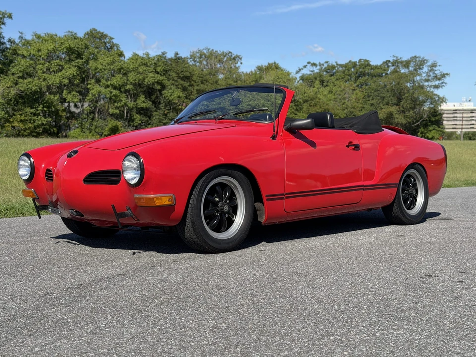 1972 Volkswagen Karmann Ghia Type 14 - Image 6 of 31